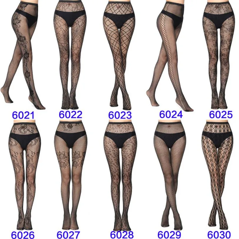 YSDNCHI летние женские сетчатые строгие чулки в черную полоску до бедра Клубные