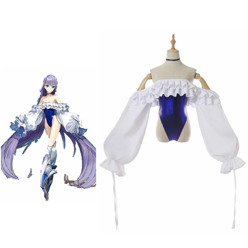 Унисекс аниме Fate Grand для FGO Meltlilith Meltryllis Alterego S Костюмы косплея купальный