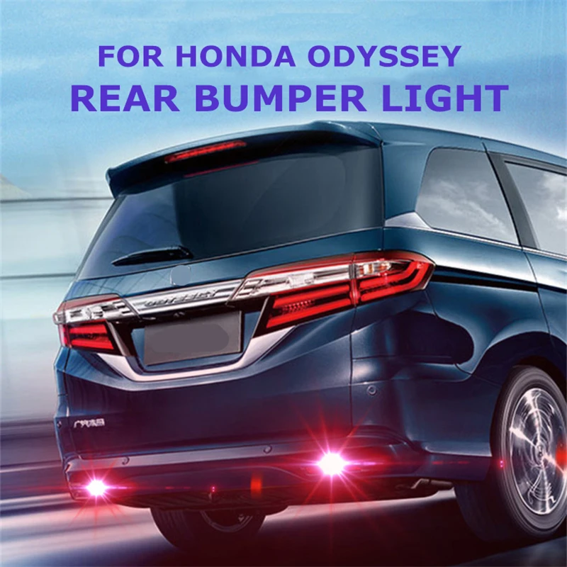Из 2 предметов высокое качество автомобиля отражатель светильник для Honda Odyssey
