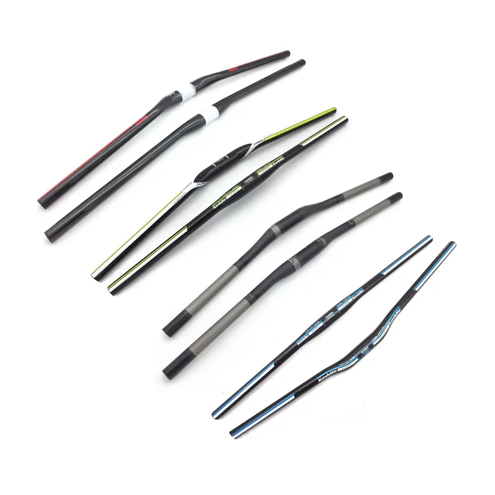 76cm Lightweight MTB Mountain Bike Riser Handlebar Durable Carbon Fiber Replacement Handle Tubes Accessories Hot | Спорт и