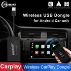Беспроводной ключ Carplay Link для Apple Car play mirrorlink Android, Автомобильное устройство, мультимедийный навигатор, плеер Carplay, черный