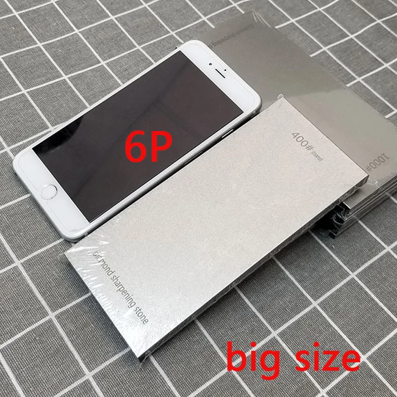 170MM big size diamond sharpening stone professional knife sharpener 80-3000# | Дом и сад