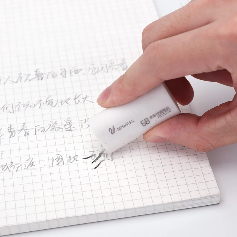 5 шт./лот 6B Профессиональный ластик художественный эскиз для рисования