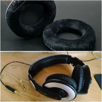 thick velour velvet ear pads cushion for sennheiser hd 205 headphone perfect quality not cheap version