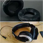 Толстые велюровые бархатные амбушюры для наушников Sennheiser HD 205, отличное качество, недорогая версия