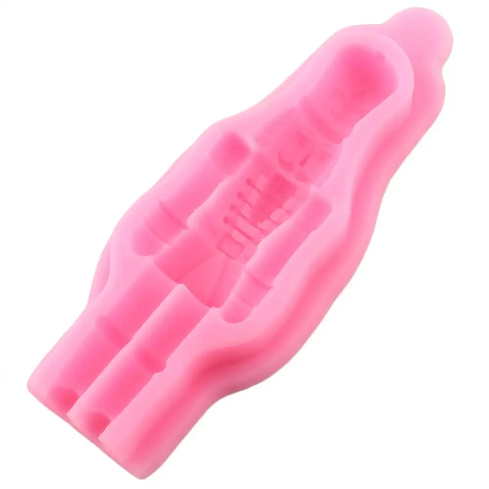 Щелкунчик солдат силиконовые формы инструменты для украшения тортов из мастики