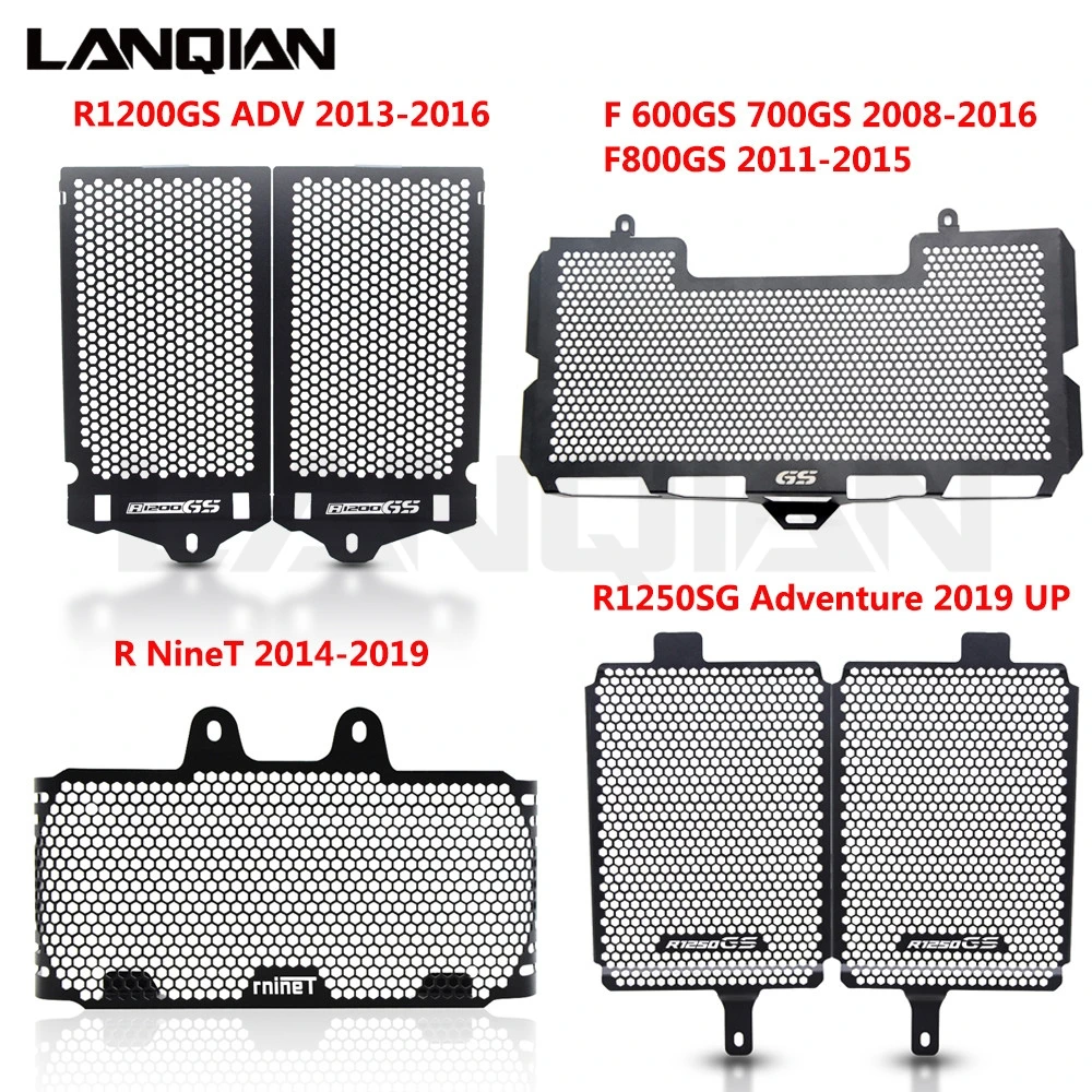 Мотоциклетная решетка радиатора Защитная крышка для BMW R1200GS ADV 13 16 R1250GS Adventure 19UP RNineT