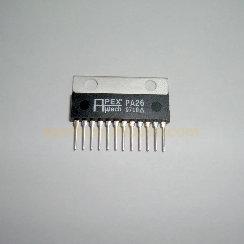1PCS/lot New OriginaI PA26 PA26A or PA29 or PA25 PA25A APEX ZIP-12 Beo Power Operational Amplifier