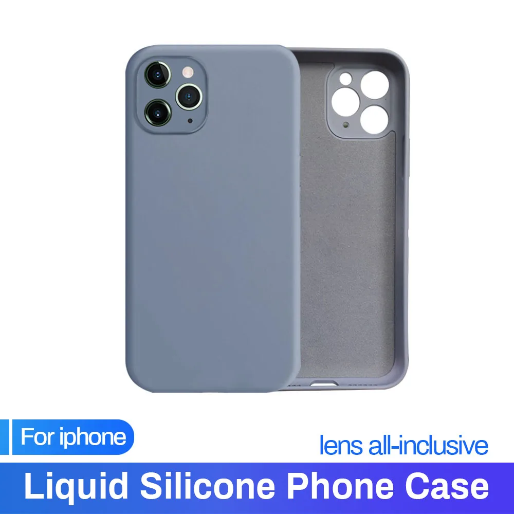 

Силиконовый чехол для iPhone 11, с жидкостью
