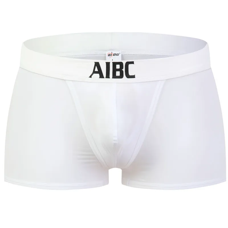 Мужские трусы боксеры AIBC с низкой талией цвет в ассортименте|Мужские боксеры| |