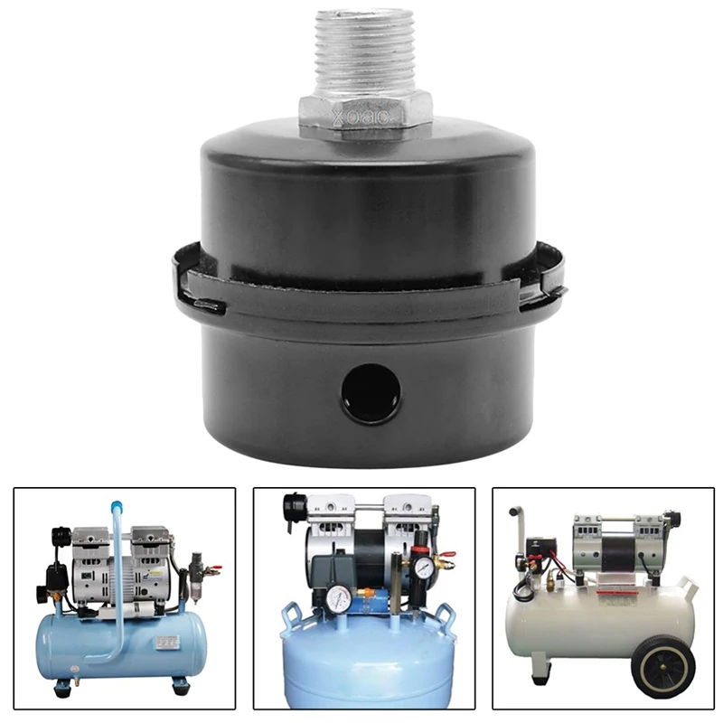 

12.5mm Air Compressor Filter 16mm Workshop Repair Noise 12.5mm/16mm/20mm