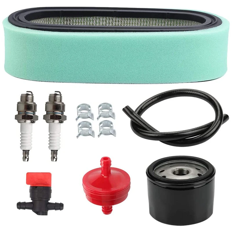 

Воздушный фильтр 394019S для газонокосилки 398825 5052H 5052 Lesco 050380 & 272490S 272490 271271, масляный фильтр для предварительной очистки