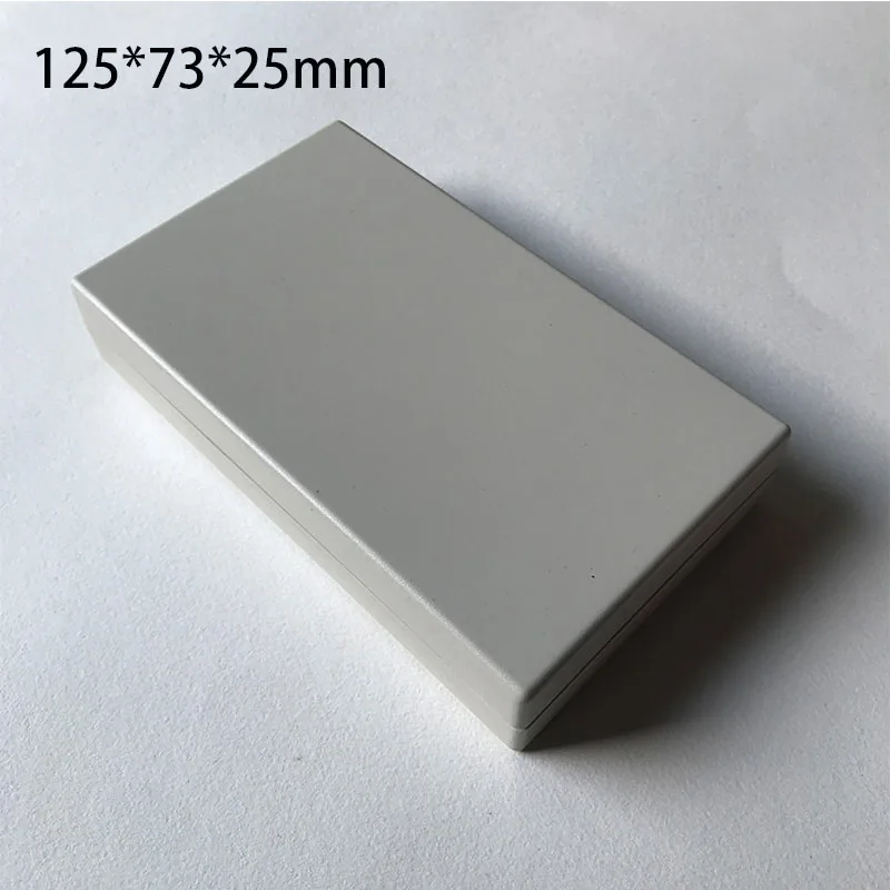 

125*73*25mm Plastic Project Box Storage Case Instrument Box Enclosure Boxes Electronic Housing
