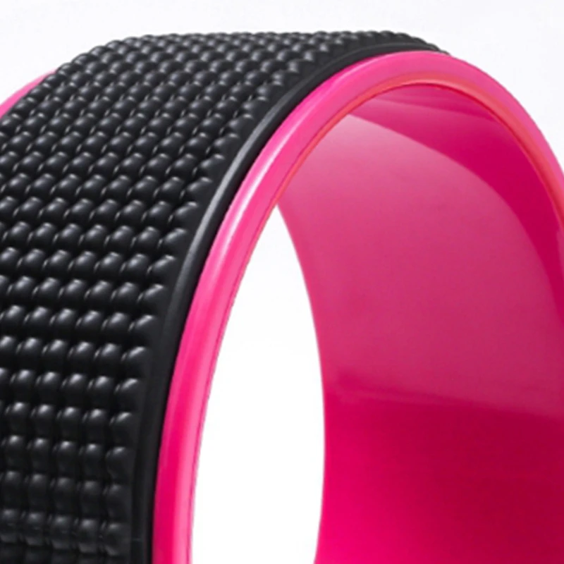 

Random Color Yoga Circle Waist Fitness Pilates Gym Workout Back Training Wheel Yoga Wheel
