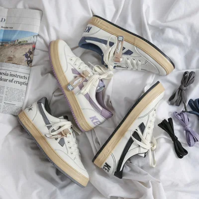 

2021 INS Hot Couple Canvas Shoes Female Korean Version of Ulzzang Harajuku Shoes Female Students All-match Trend Board Shoes
