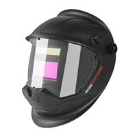 auto darkening welding helmet solar power helmet eye face protector shade 9 13 shade range