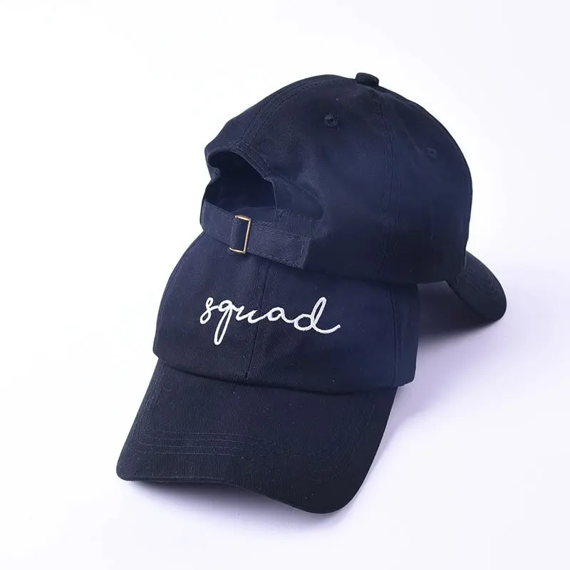 WZCX отряд письмо невесты шляпа c вышивкой для отца Регулируемый затенение