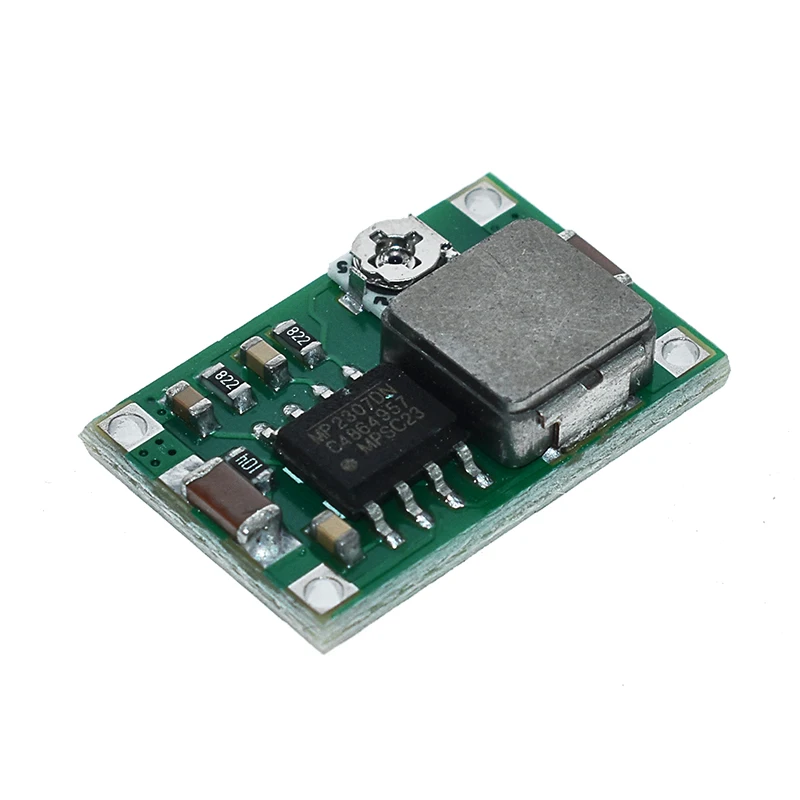 RC самолет модуль Mini 360 DC/DC понижающий преобразователь подпушка модуля 4,75 в-23 в до 1 V-17 в 17x11x3,8 мм LM2596 2A