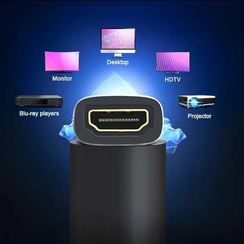 Повторитель HDMI 2 0 4K/60 Гц удлинитель HDMI/HDMI усилитель сигнала адаптер Мама-мама для