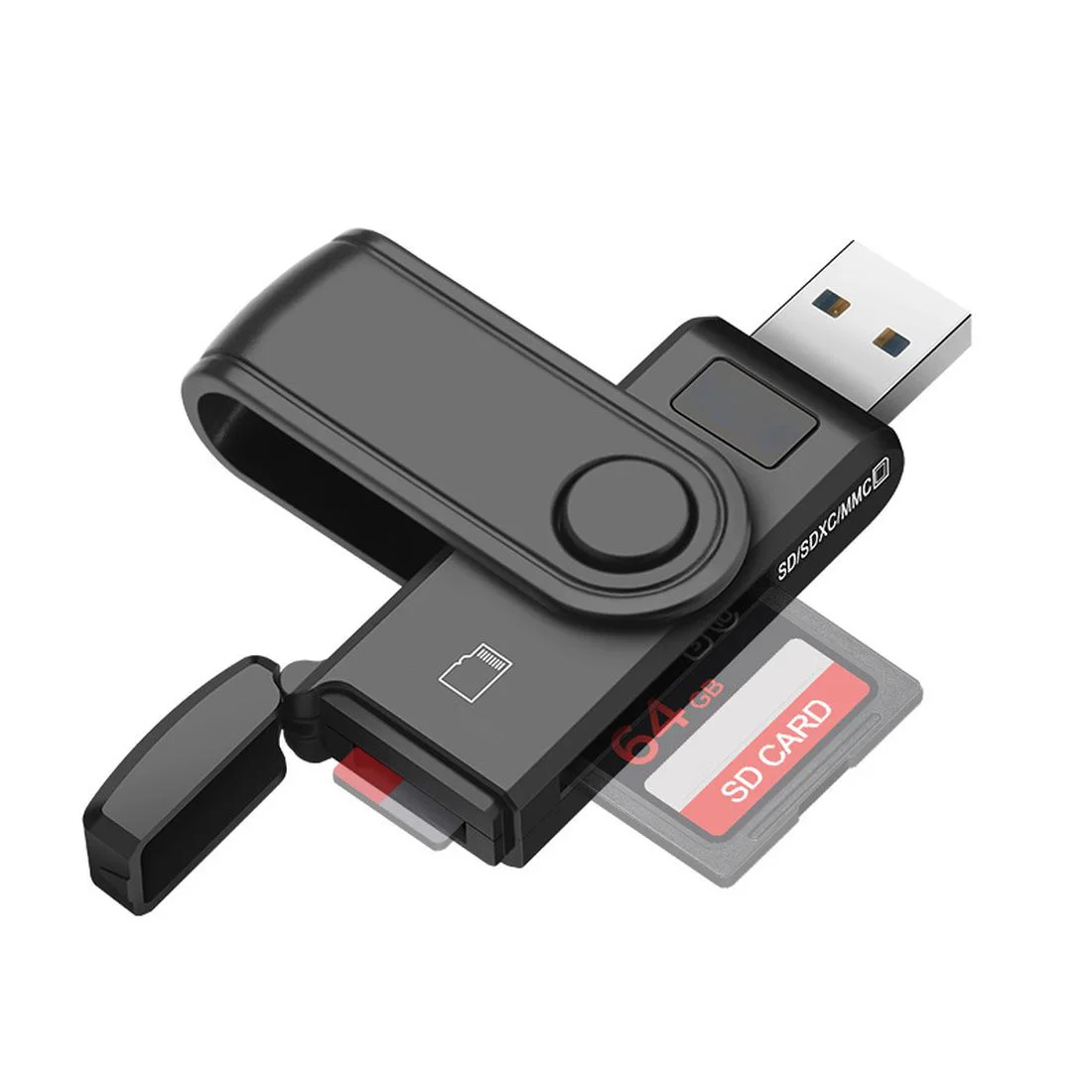 XT-XINTE USB 3, 0 2  1  -    Micro SD/TF  MicroSD