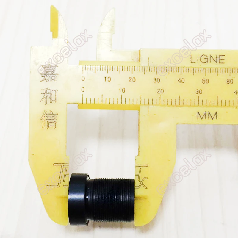 5 шт./лот 3MP 1/2.7 &quot2 1 мм F2.0 фиксированный Ирис IR MTV CCTV объектив M12 крепление для 720P 960P