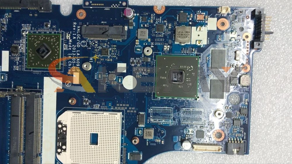 

Akemy VALGC_GD LA-A091P Motherboard FOR Lenovo G505S Laptop Motherboard For AMD HD 8450G HD 8570M 2G Video Card Tested 100%