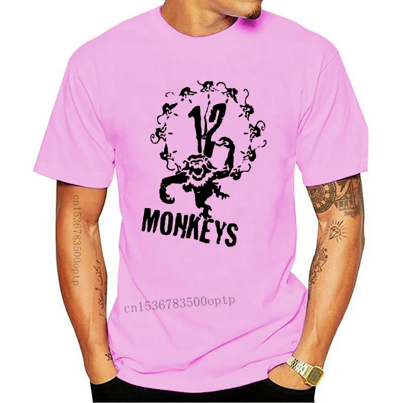 

Men T Shirt T-shirt 12 monkeys red tshirts Women T-Shirt