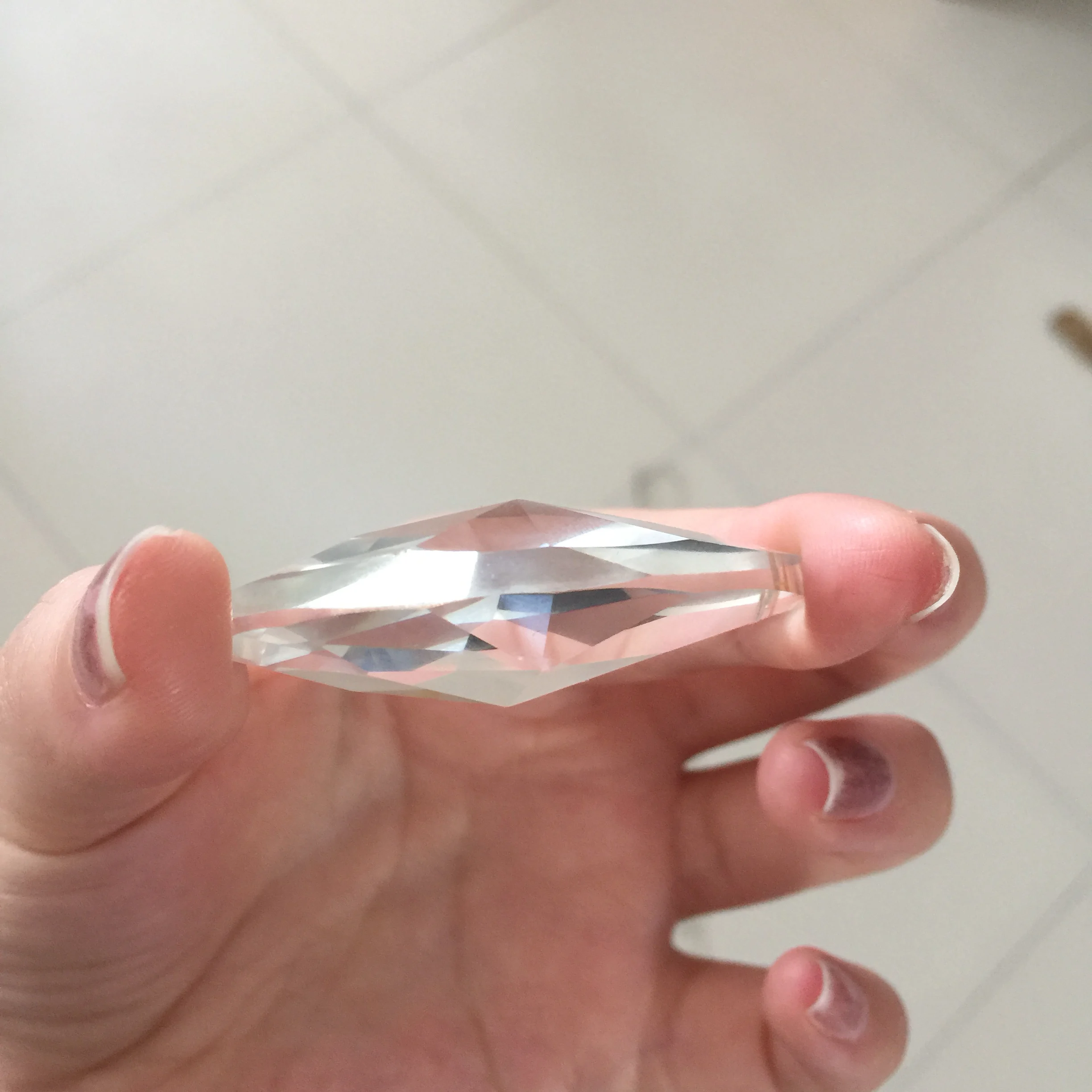 

38mm/50mm/63mm Glass Crystal Mesh Chandelier Parts Suncatcher Crystal Pendant For Lighting Crystal Hanging Drops