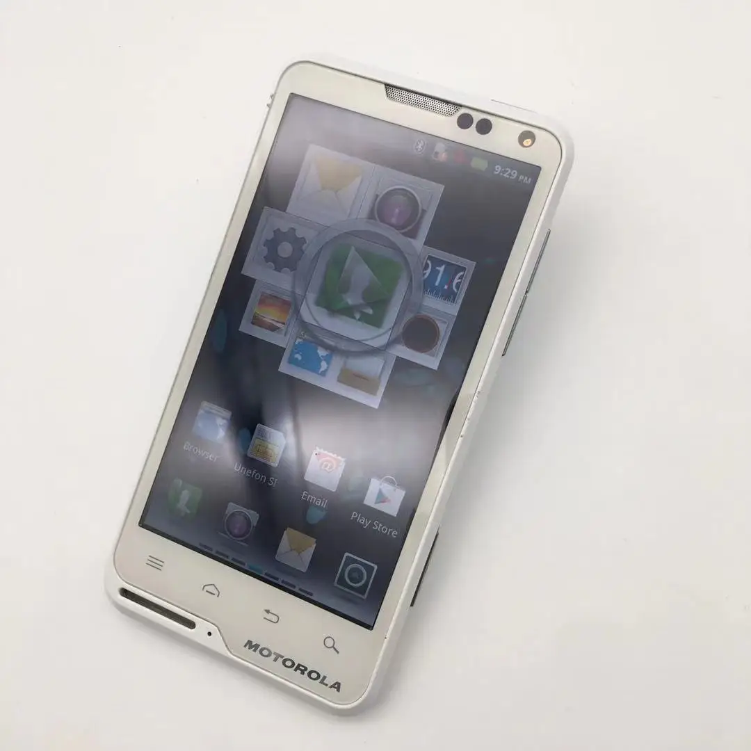 100% Оригинальный разблокированный Motorola XT615 телефон Android 4 0 &quotсенсорный экран 1 Гб