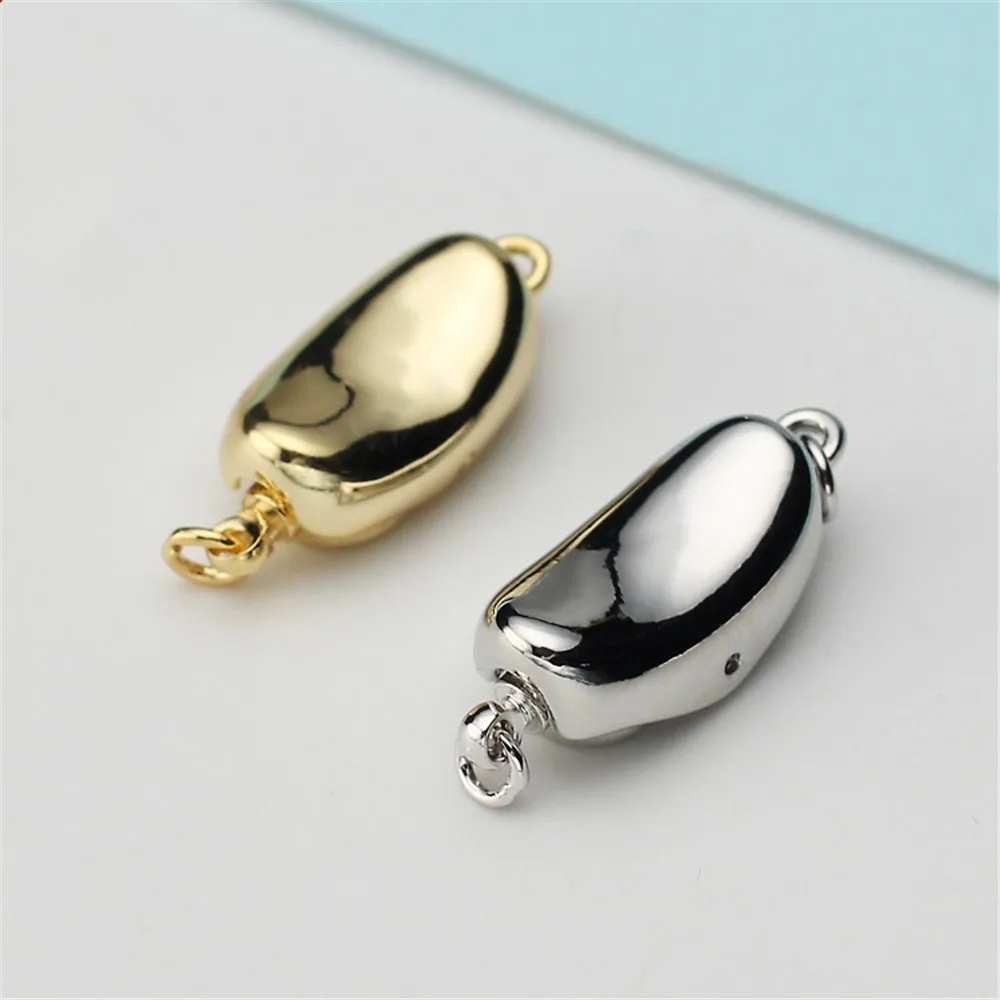 Модные ювелирные изделия застежки из сплава меди серебро/золото/розовое золото