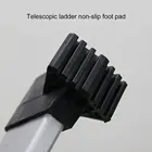 Чехол для лестницы с круглыми ножками, изысканный Прочный Многофункциональный складной чехол для лестницы в форме веера, нескользящий коврик