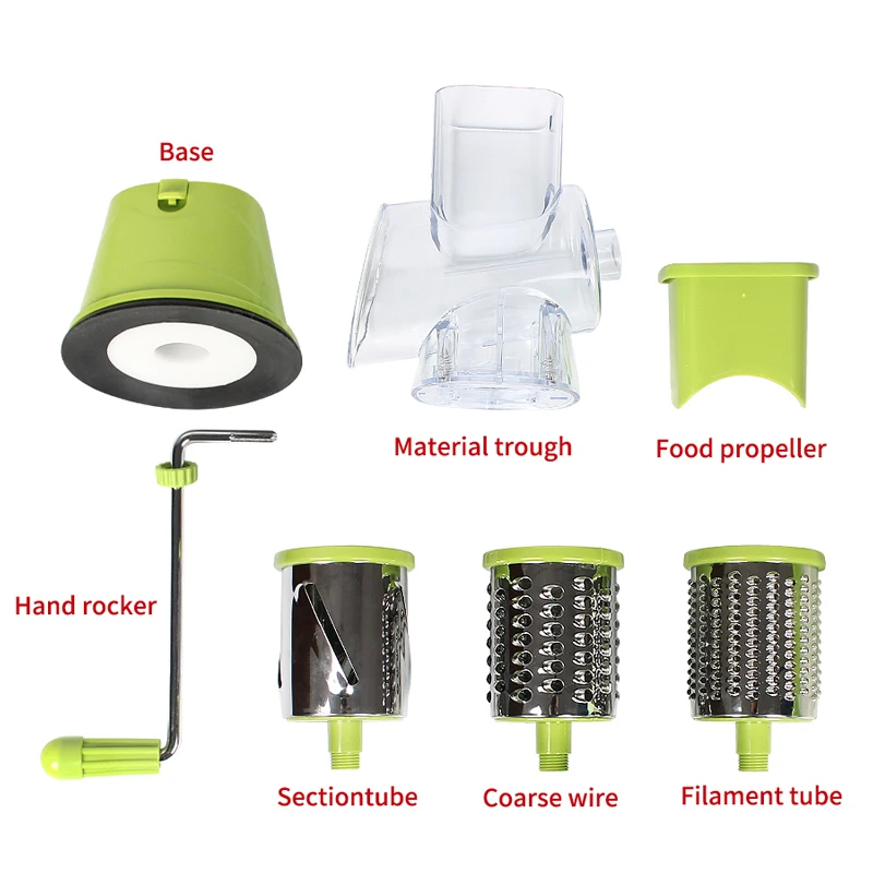 Многофункциональная Поворотная Терка овощерезка кухонный инструмент круглая