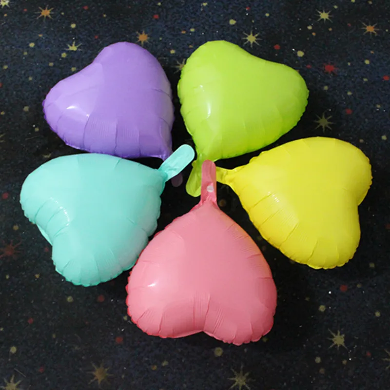 Цвет Macaron 18 дюймов Φ для детского дня рождения украшение свадебной вечеринки