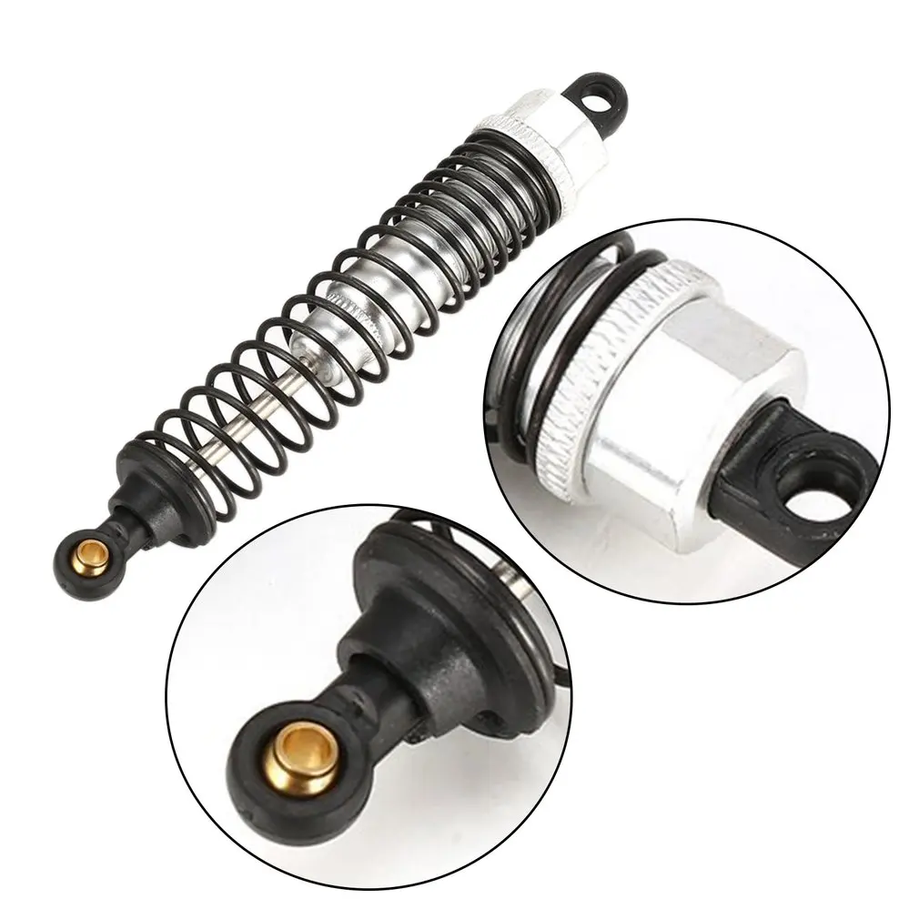 4 шт. 100 мм металлический амортизатор подвески для 1/10 RC автомобилей внедорожников