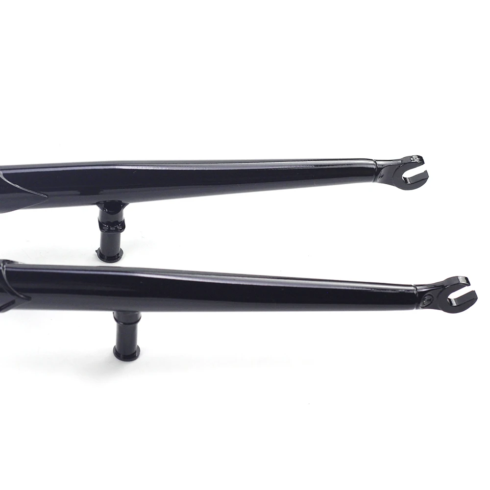 SILVEROCK 20 &quot406 хромолиевая сталь велосипедная жесткая вилка 1 дюйм 25 4 мм V тормоз