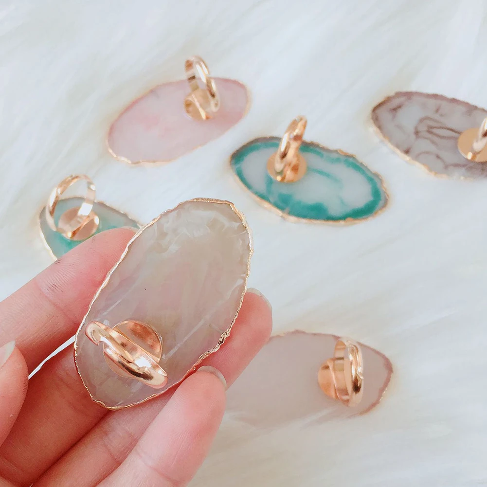 Полимерная Палитра для ногтей художественное кольцо на палец пластина держатель