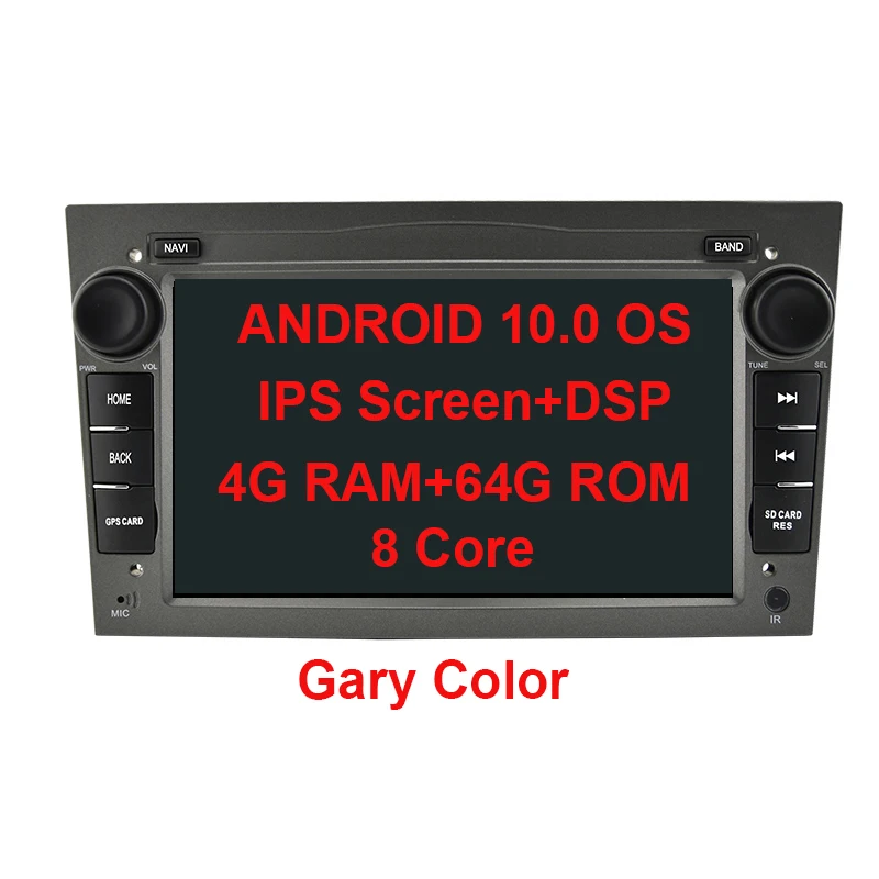 4G RAM 64G ROM-G Автомобильный DVD gps навигатор мультимедийный видео плеер для Opel Vauxhall Astra Meriva Vectra Antara Zafira Corsa Agila автомобильные аксессуары - Цвет: 4G RAM 64G ROM-G