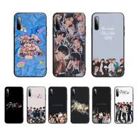 stray kids phone case for honor 30 7a pro 10 20 lite 7c 8 8a 8x 9x 10i 20i 20s silicone funda
