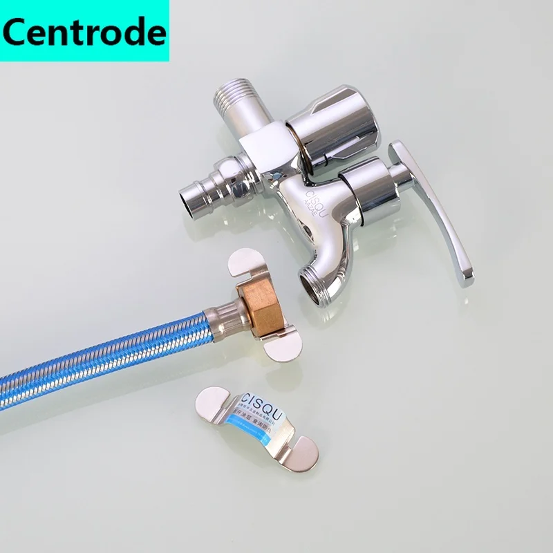 Смеситель для кухонной раковины из нержавеющей стали Трубная гайка съемный