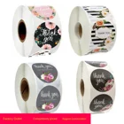 500-1000 подарочные герметичные наклейки, спасибо, любовь, дизайн, дневник в стиле Скрапбукинг, наклейки, праздник день рождения вечеринка, подарочные декоративные наклейки