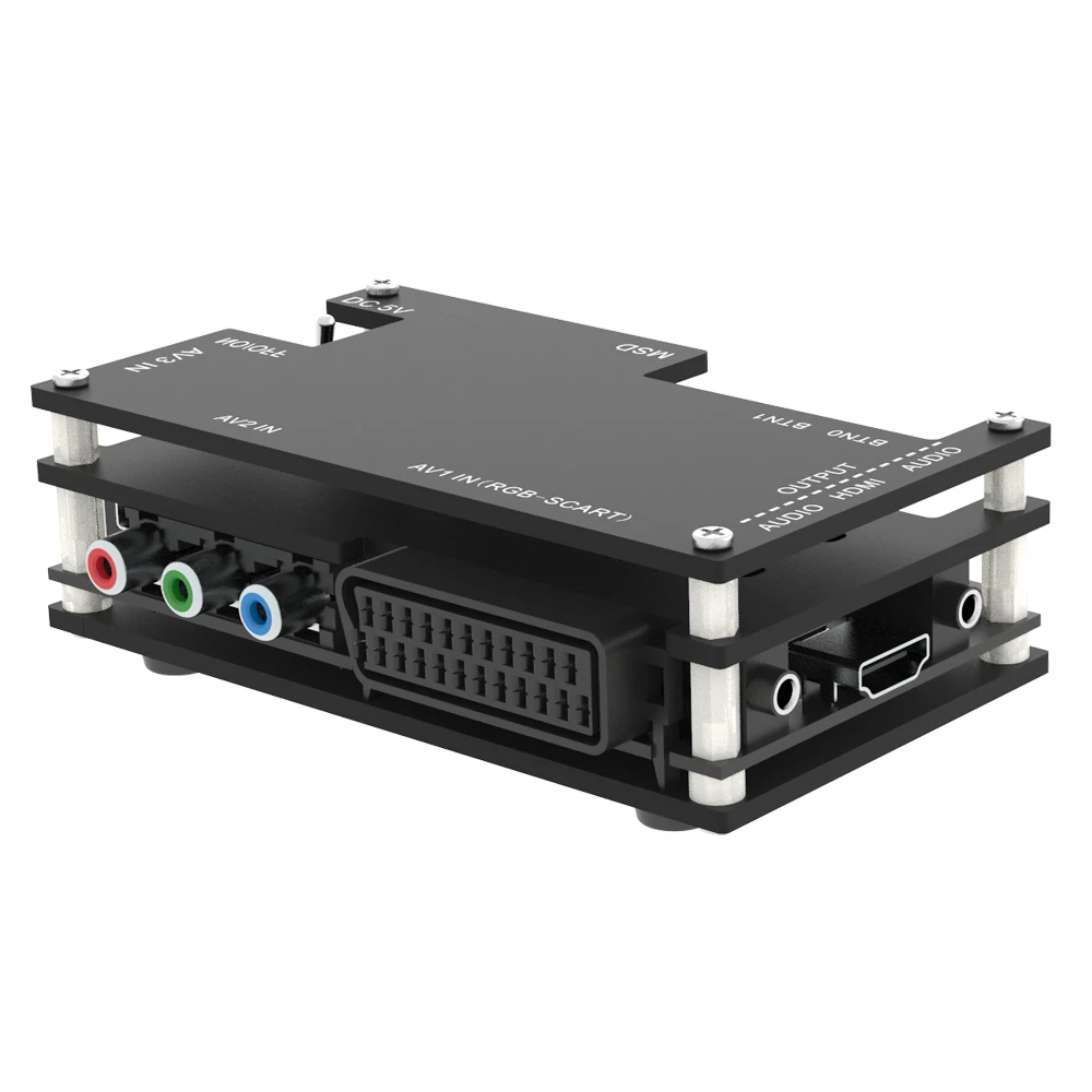 Комплект HDMI-преобразователей OSSC для ретро-игровых консолей PS1 PS2 Xbox Sega Atari Nintendo |