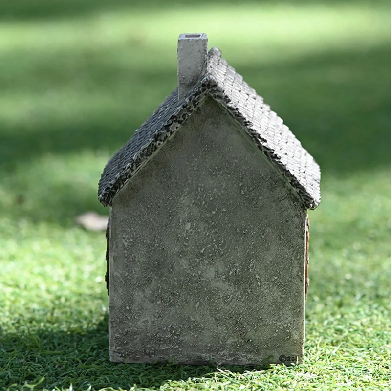 Миниатюрный Сказочный садовый домик AAAK деревенский Лесной Дом миниатюрное