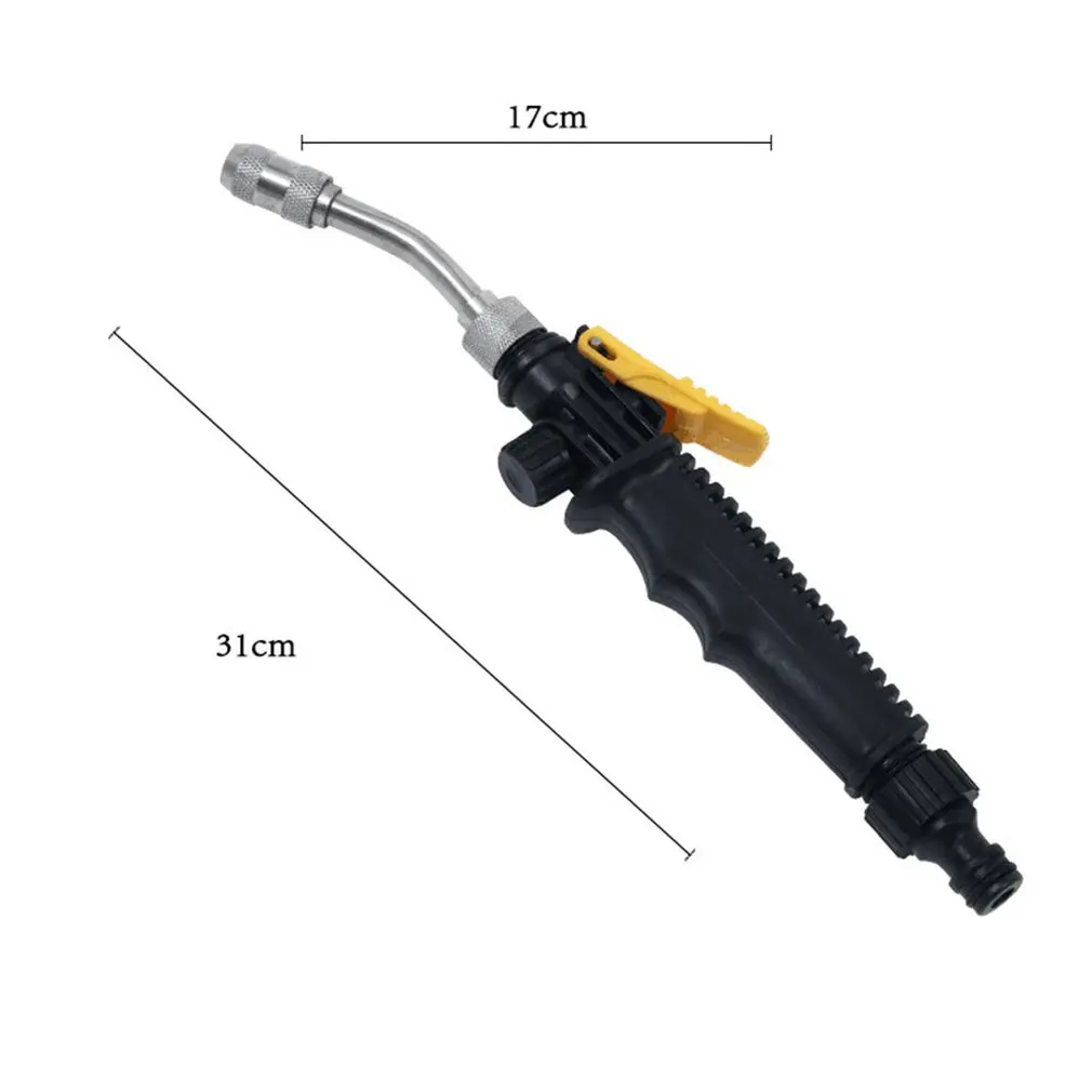 

High Pressure Cleaner Copper Gun Head Nipple Type Cleaning Water Gun Essential Accessories
