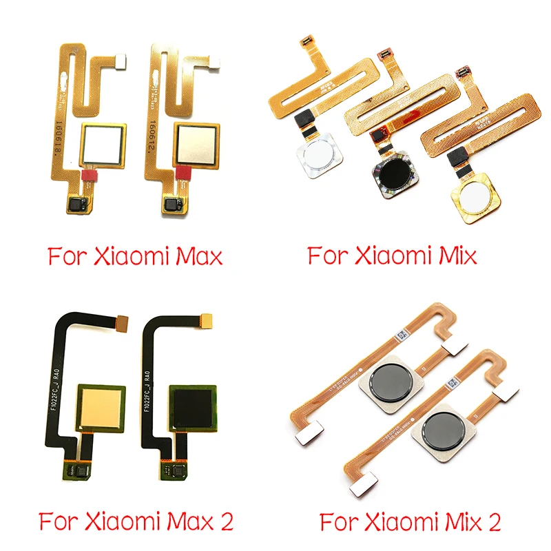 

Fingerprint For Xiaomi Mi Max 2 3 /Mix 3 Mix2 2S Mix2S Mix3 Finger Reader Sensor Home Button Flex Cable