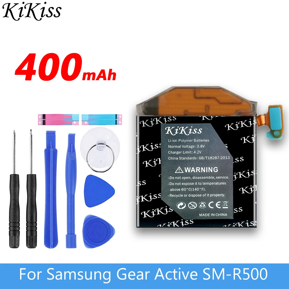 Аккумулятор телефон для Samsung Galaxy Watch Active EB-BR500ABU/S2 EB-BR720ABE R732 / S аккумулятор часов 400