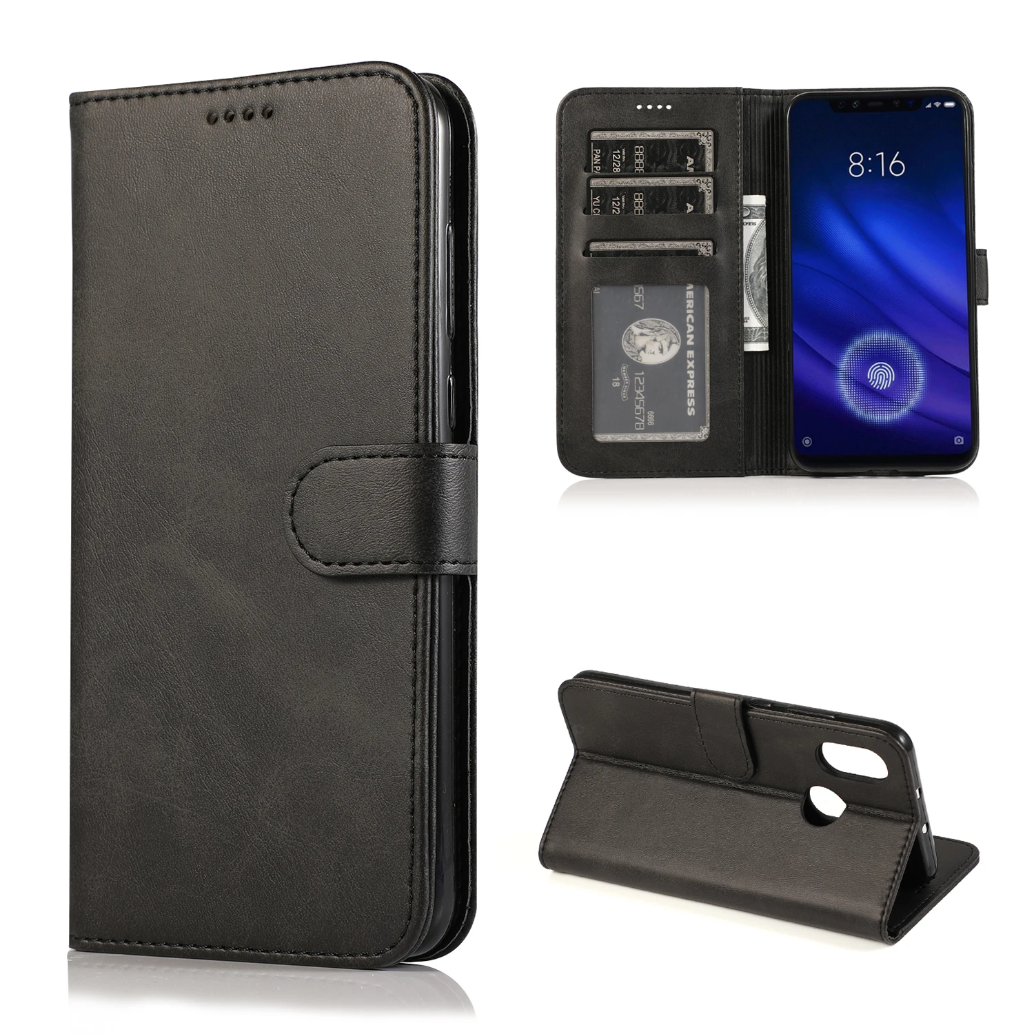 Флип кошелек ТПУ кожа мягкая сумка huawei P30 P30 Pro P30 lite P20 P20 Pro P20 Lite mate 20 mate Lite Nova 4 Чехол