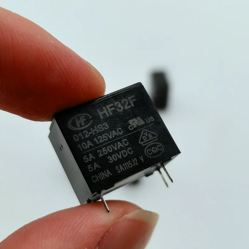 5pcs High current of DIY circuit board module Relay JZC HF 32f-g-005 012 024-hs3 HS 4 pin 5A 10A | Обустройство дома