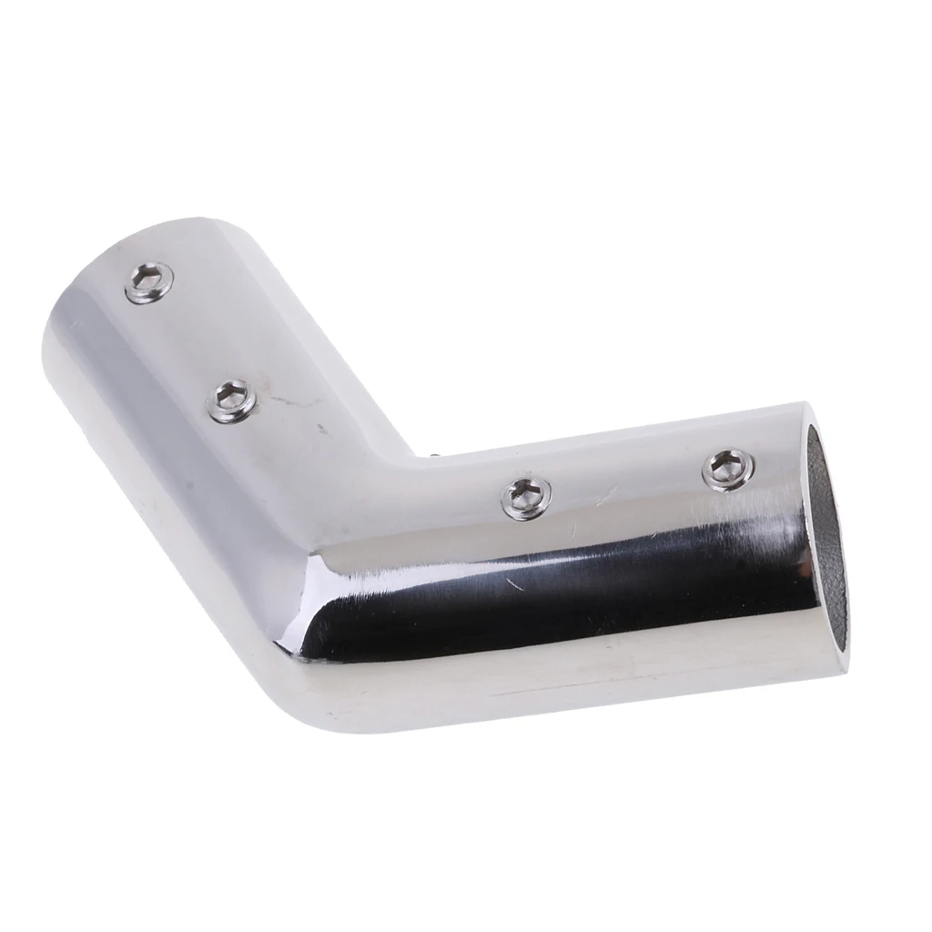 

Marine-Grade Stainless Steel Hand Rail Fitting 25mm 1" - 120 Degree