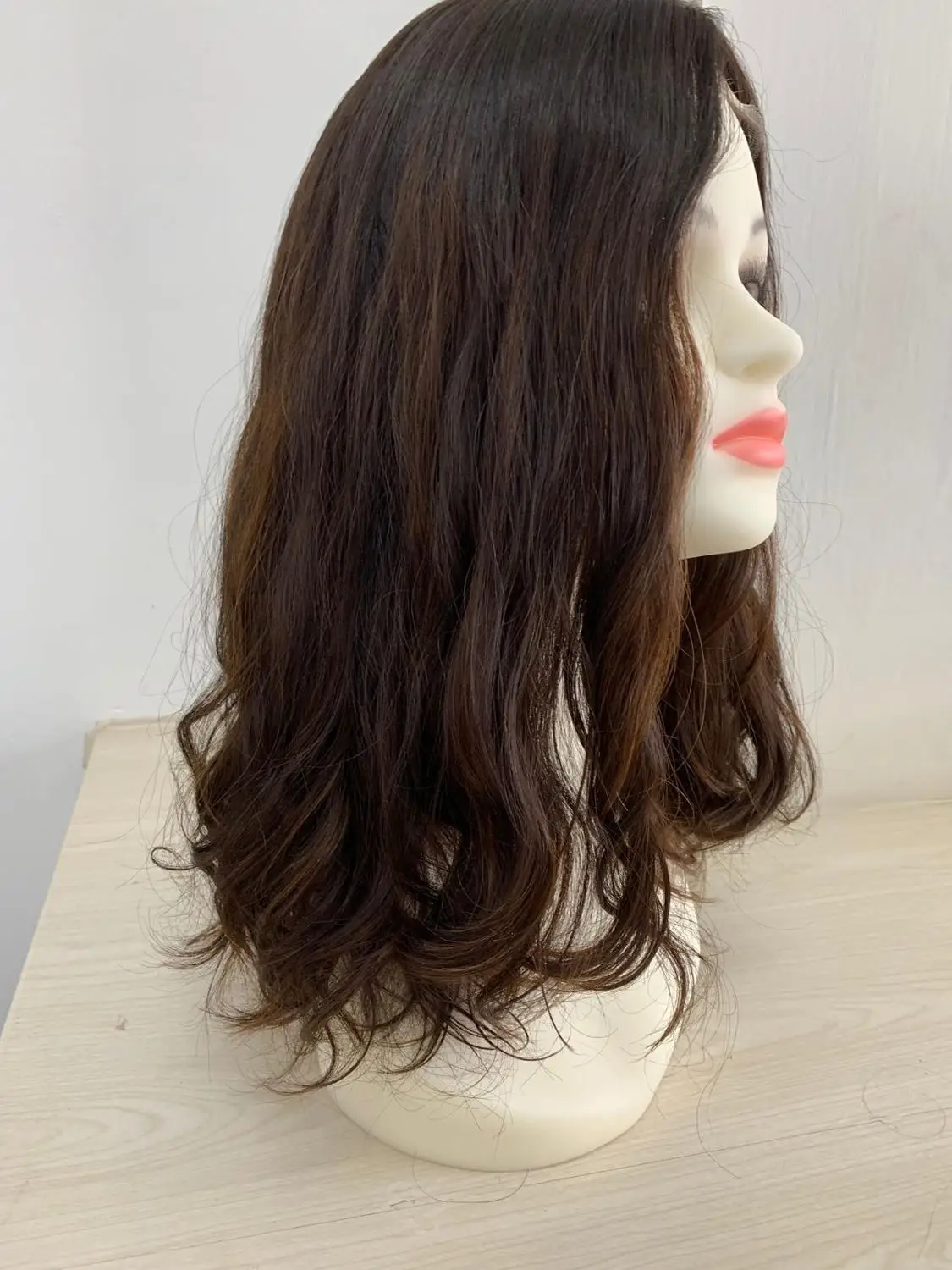 Сертификат кошерности 18 дюймов темно коричневый с подсветкой европейская