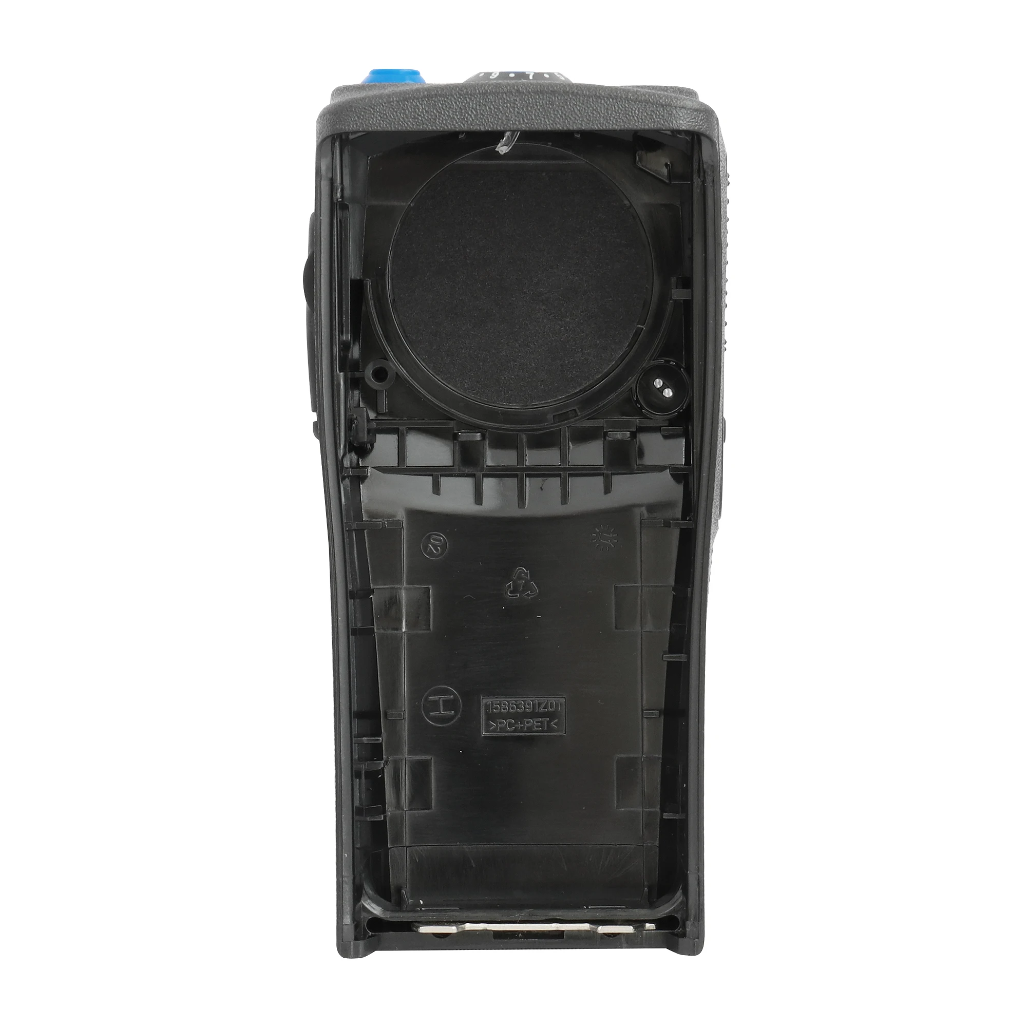 5PCS/Lot Black Replacement Repair Front Case Housing Cover For EP450 PR400 Two Way Radio